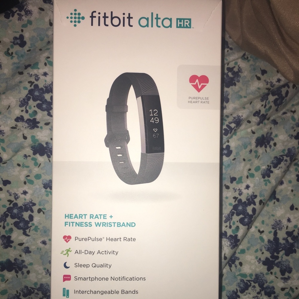 Fitbit Alta HR